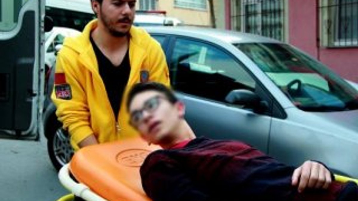 İstanbul'da gaspçılar genç çocuğu yaraladı
