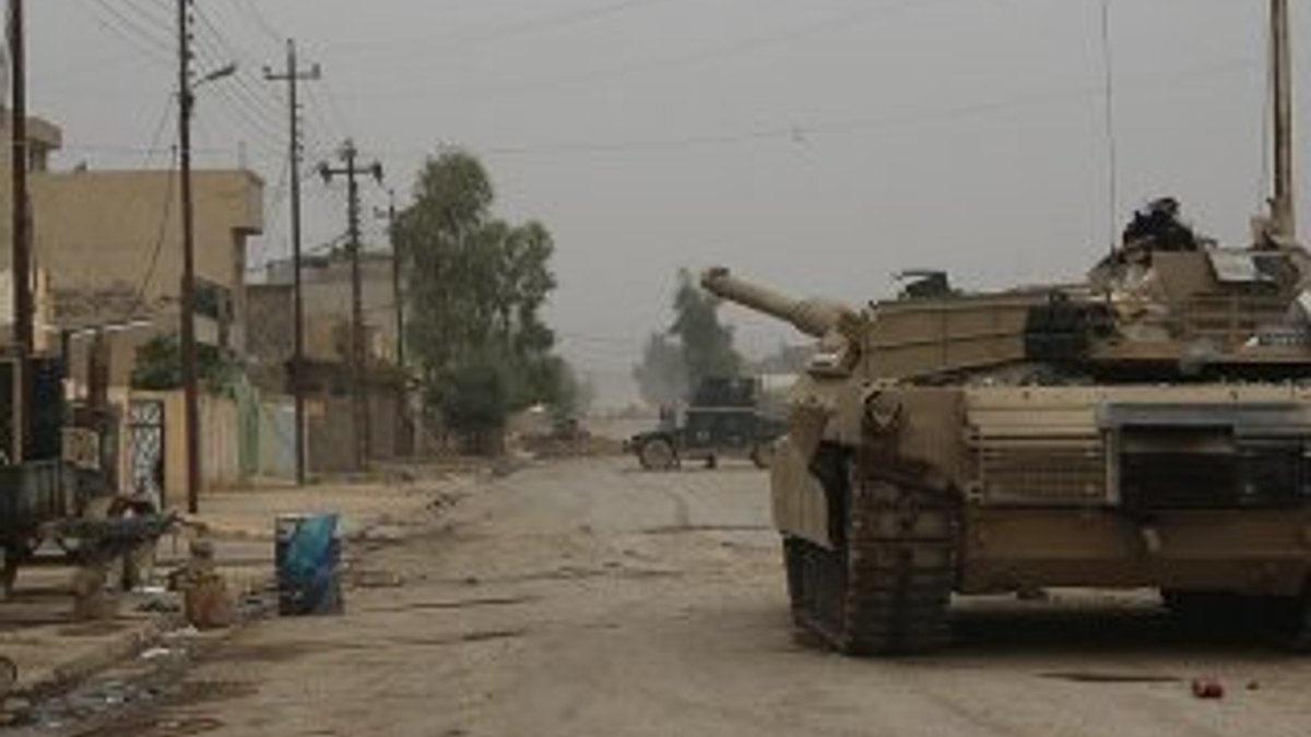 ABD Irak'ın Mahmur ilçesinde DEAŞ hedeflerini vurdu