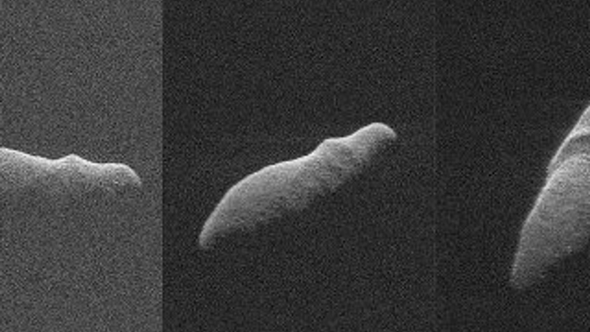 NASA, Holiday Asteroidini görüntüledi