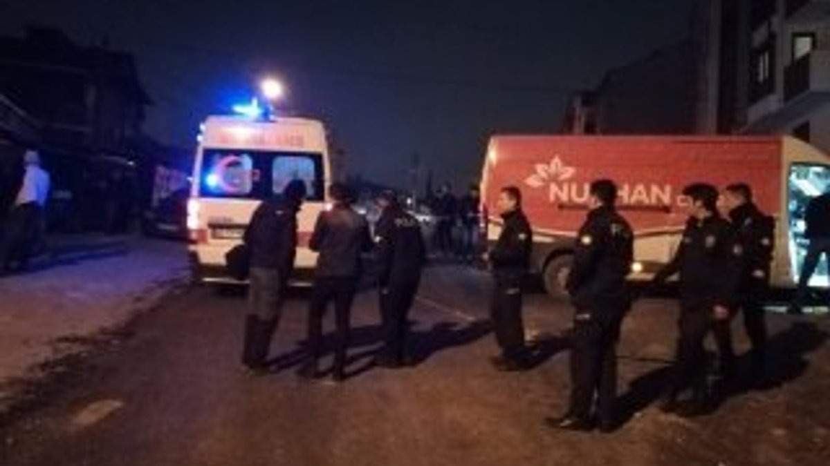 Kocaeli'de sokak ortasında cinayet