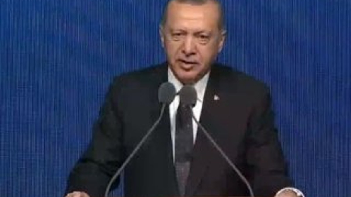 Erdoğan: Suriye'de mesele özgürlük meselesidir