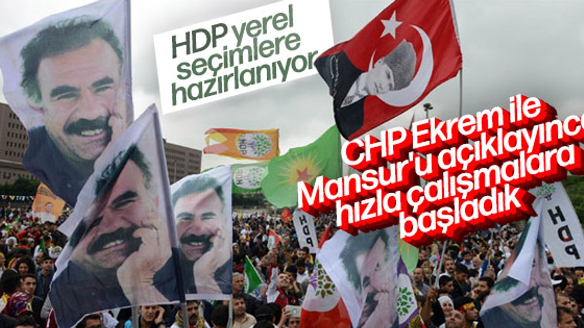 HDP'nin büyükşehirlerde CHP'yi destekleme planı
