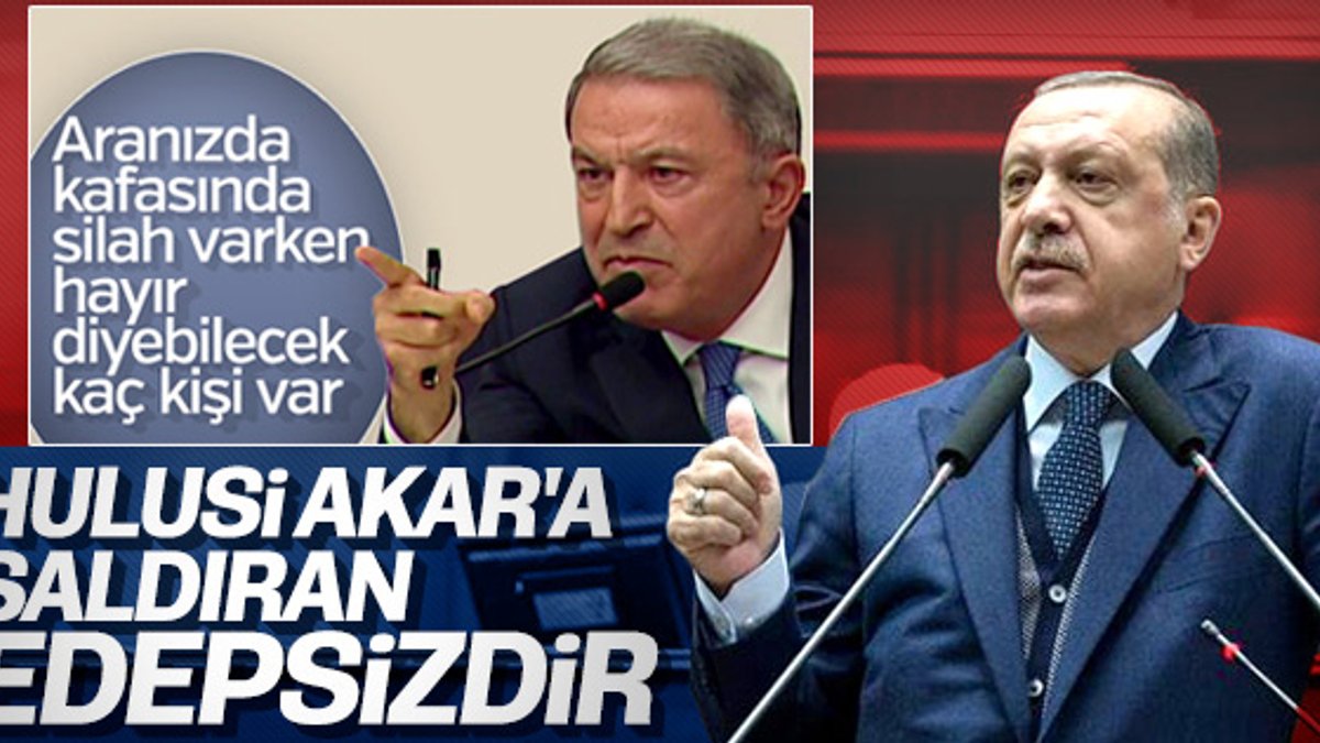 Cumhurbaşkanı Erdoğan'dan Özgür Özel'e: Edep yoksunu