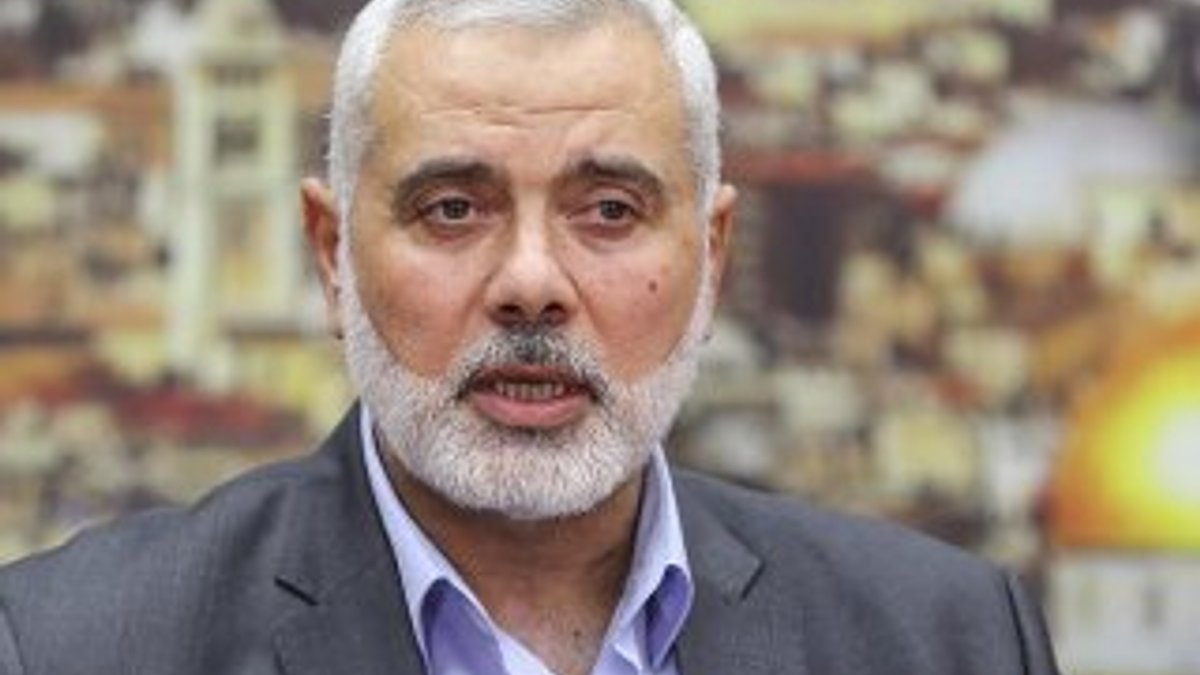 Hamas lideri Heniyye: Netanyahu Erdoğan'a dil uzatamaz