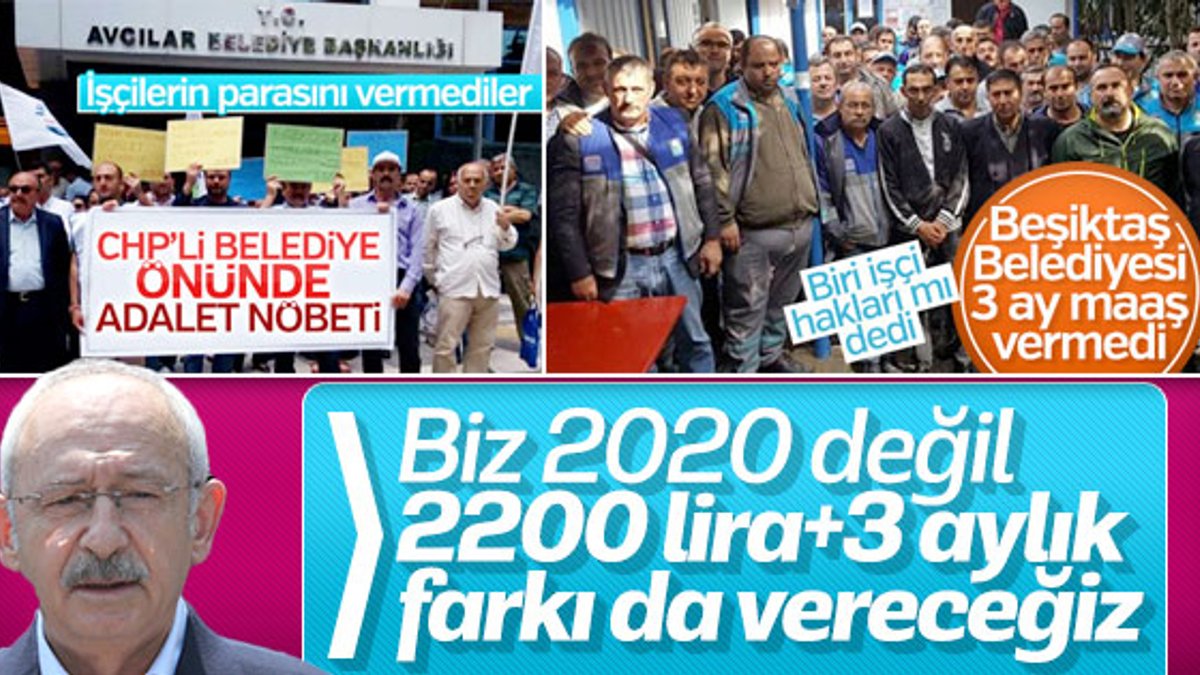 Kılıçdaroğlu: Belediyelerde hiçbir işçiyi kovmayacağız