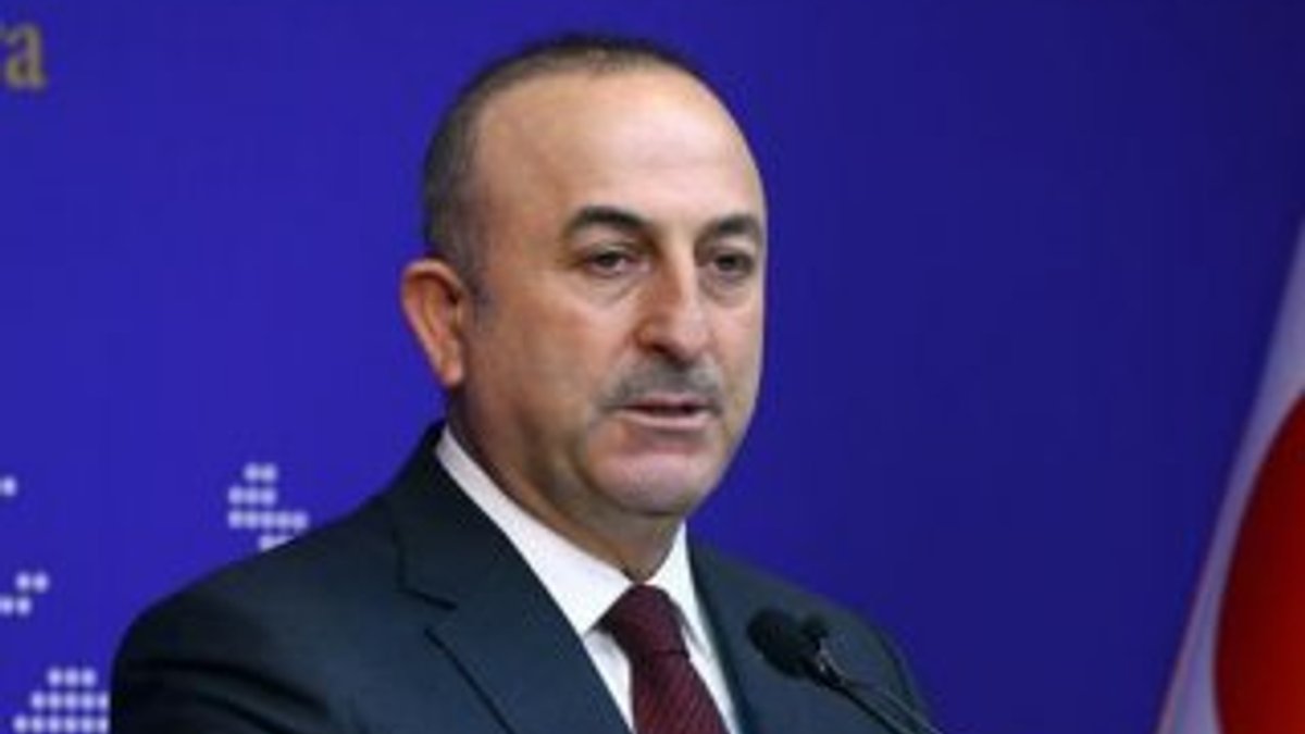 Dışişleri Bakanı Çavuşoğlu, Neçirvan Barzani ile görüştü