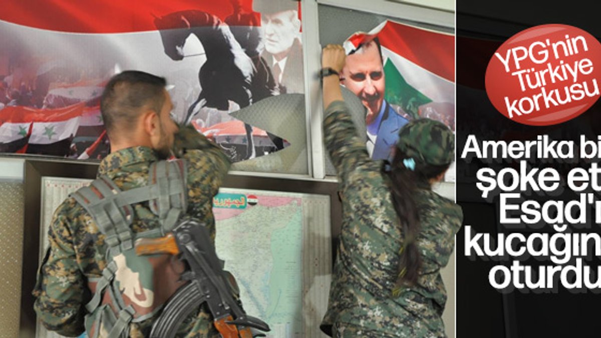 YPG'li teröristler ittifak arayışında