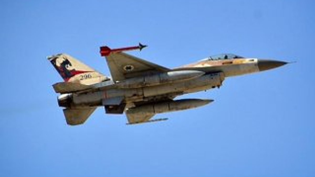 İsrail savaş uçakları Lübnan hava sahasını ihlal etti
