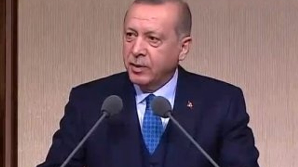 Erdoğan: Muhtarlara ne söz verdiysek yerine getirdik