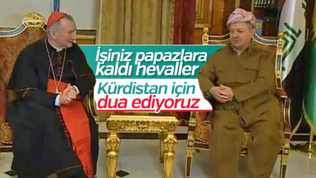 Vatikan Başbakanı: Kürdistan için dua ediyoruz