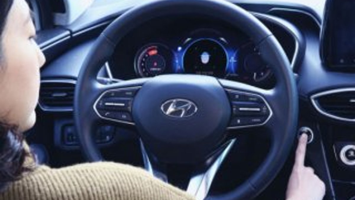 Hyundai'dan parmak iziyle çalışacak yeni araba sistemi