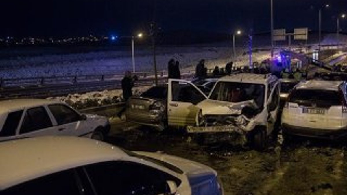Diyarbakır’da 2018 yılında 4 bin 541 kaza  meydana geldi
