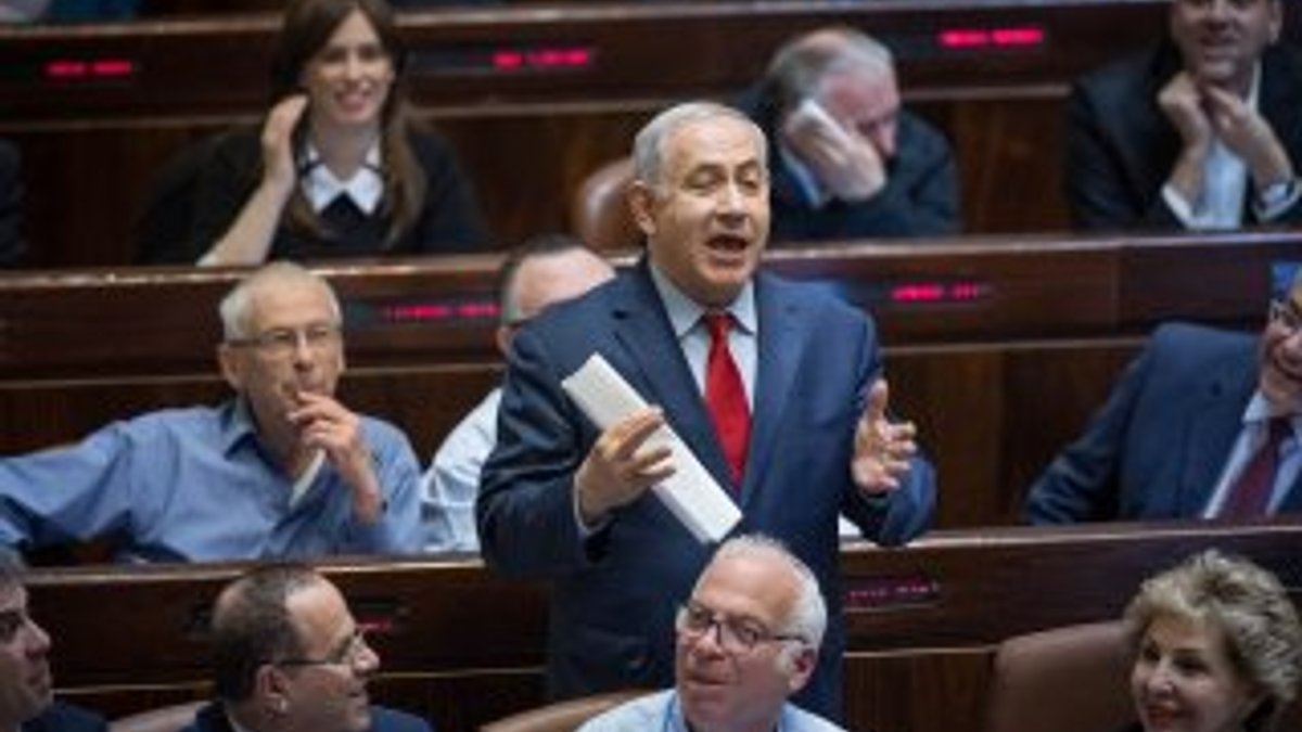 İsrail Parlamentosu erken seçim için kendini feshetti