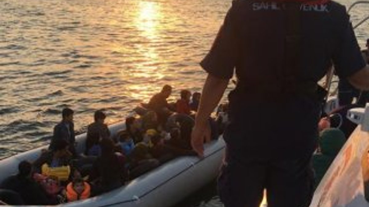 Aydın’da 48 kaçak göçmen yakalandı