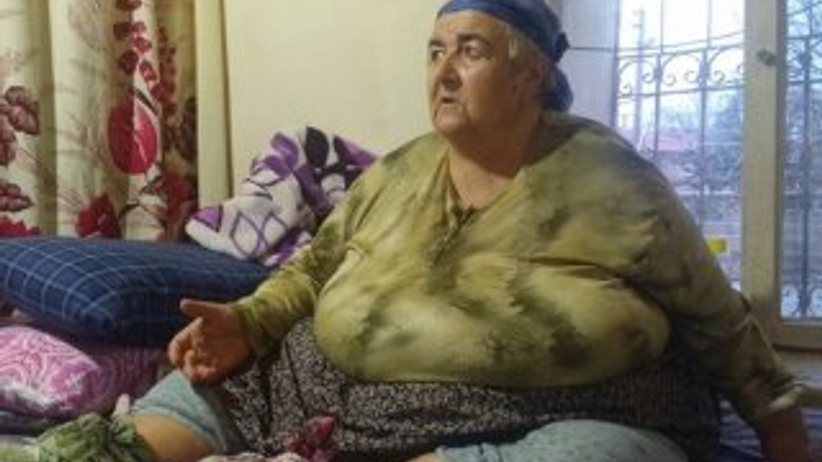 185 kilo kadın tedavi için yardım bekliyor