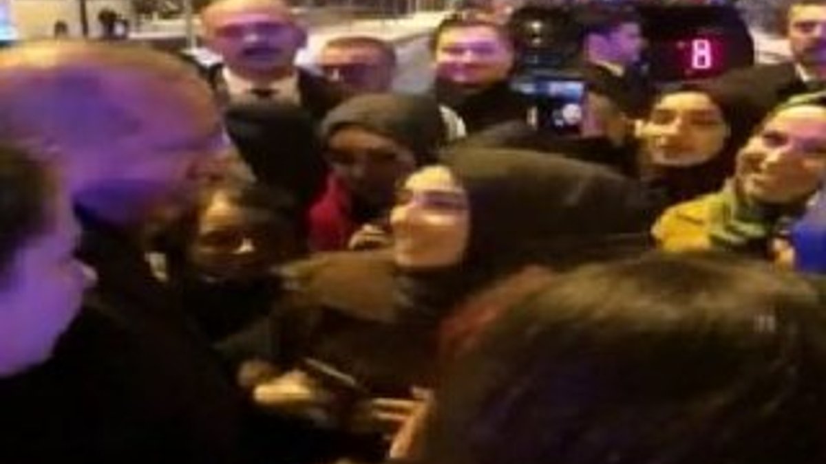 Erdoğan, öğrencilere sürpriz yaptı
