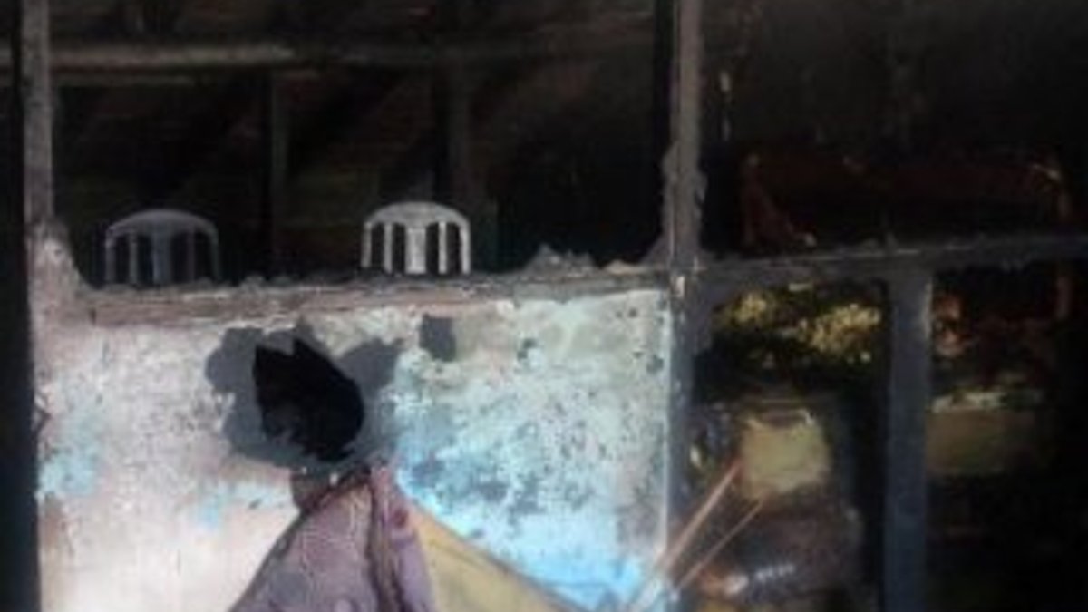 Konya'da Suriyeli ailenin evinde yangın: 4 çocuk öldü
