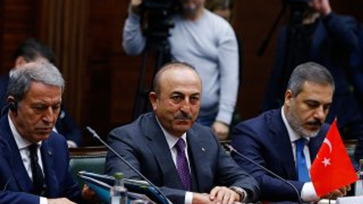 Rus ve Türk heyetleri 'Suriye'yi görüştü