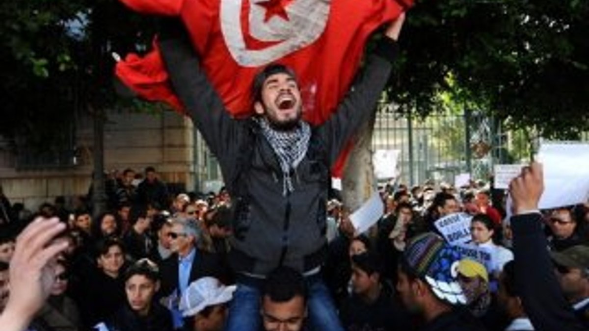 Arap Baharı'nın yıl dönümünde 8 ülkede protestolar