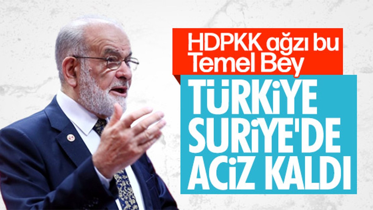 Karamollaoğlu Türkiye'nin Suriye politikasından şikayetçi