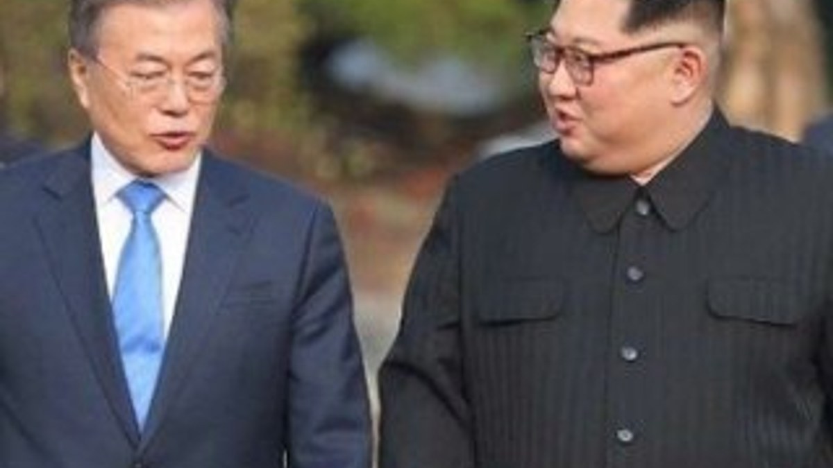 Kuzey Kore lideri Kim Güney Kore liderine mektup yazdı
