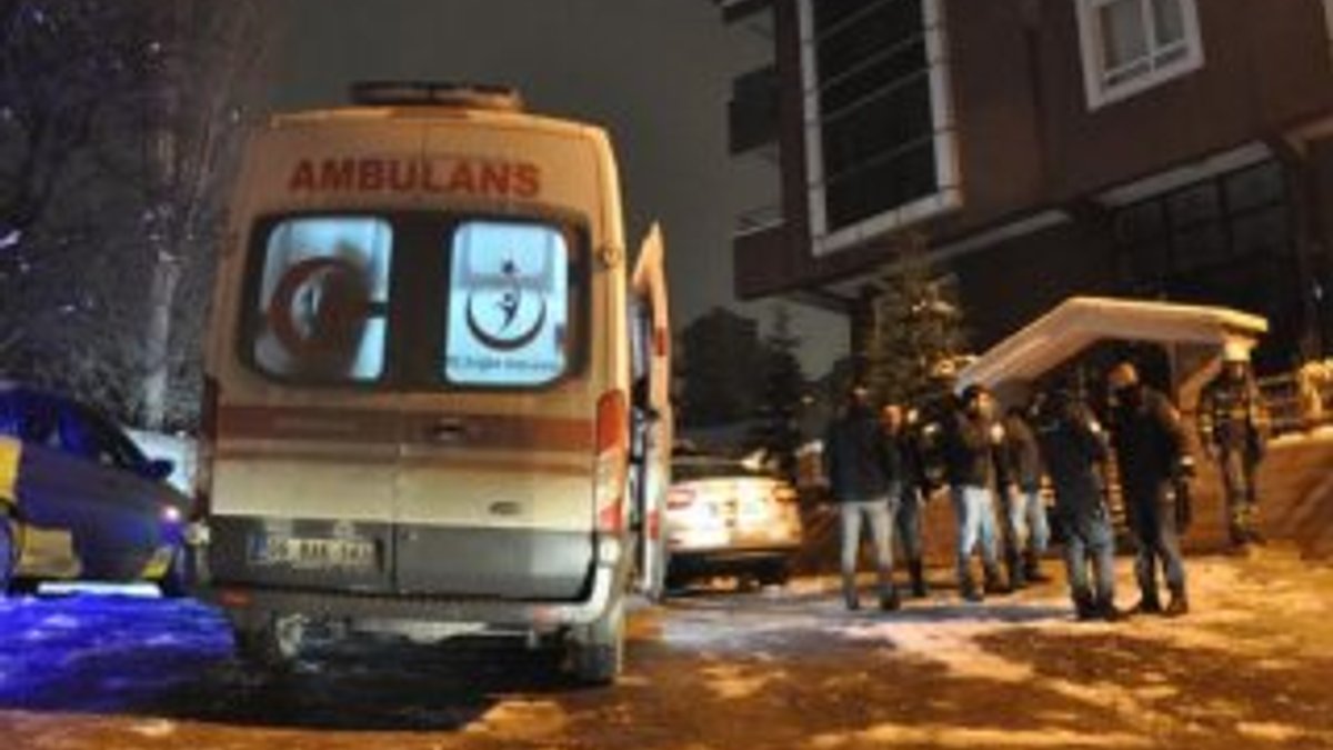 Ankara’da 2 yangın: 1 yaralı, 10 kişi dumandan etkilendi