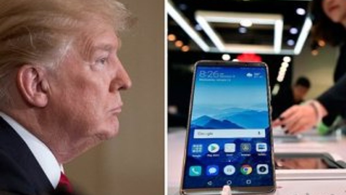 Donald Trump, Huawei ve ZTE ürünlerini yasaklamaya hazırlanıyor