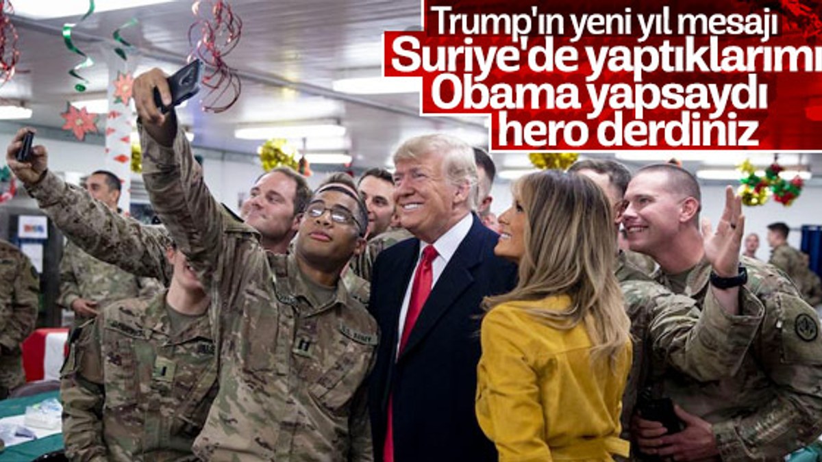 Trump: Askerlerimizi yavaş yavaş Suriye'den çekiyoruz