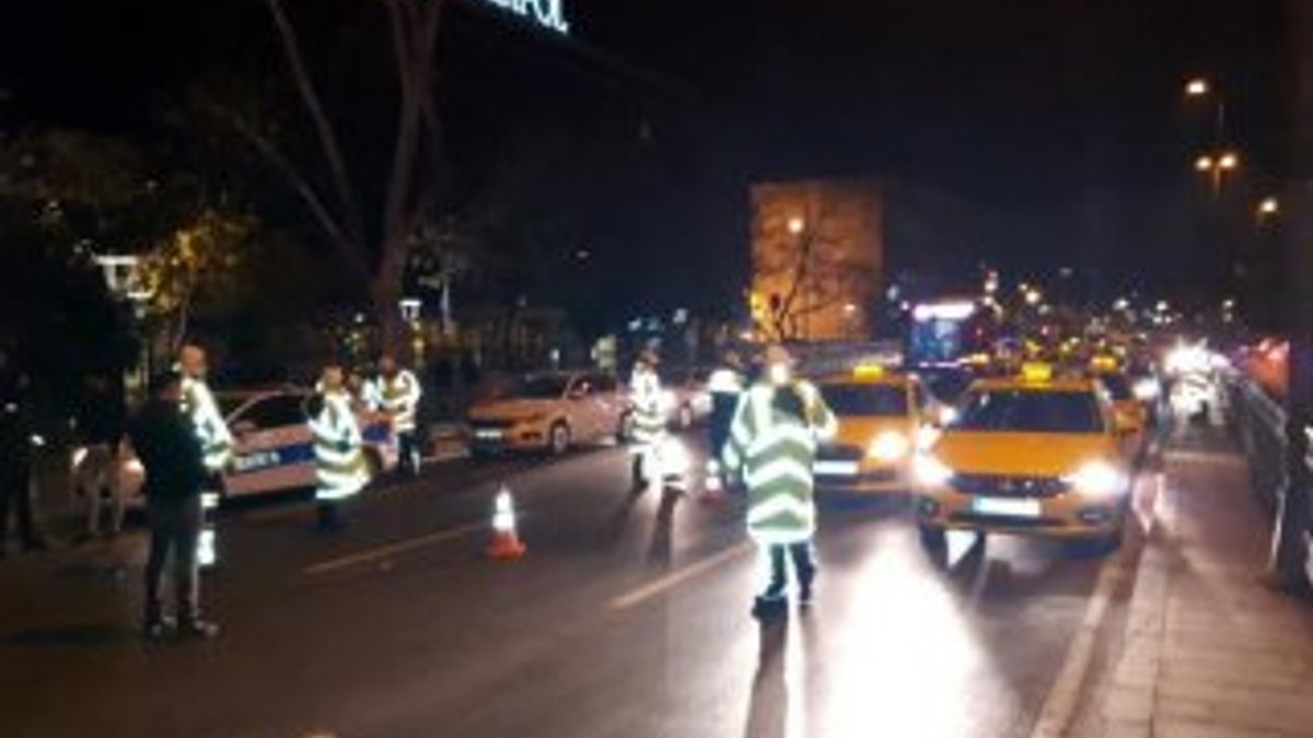 İstanbul'da yılın ilk trafik cezaları