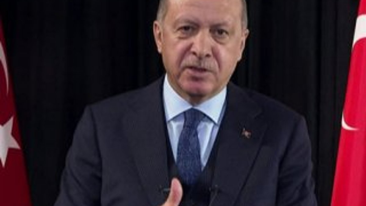 Cumhurbaşkanı Recep Tayyip Erdoğan'dan yeni yıl mesajı
