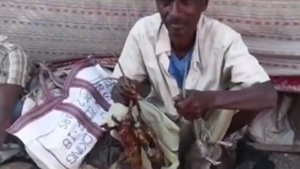 Hindistan'da fare yemeği sofraların aranılan lezzeti