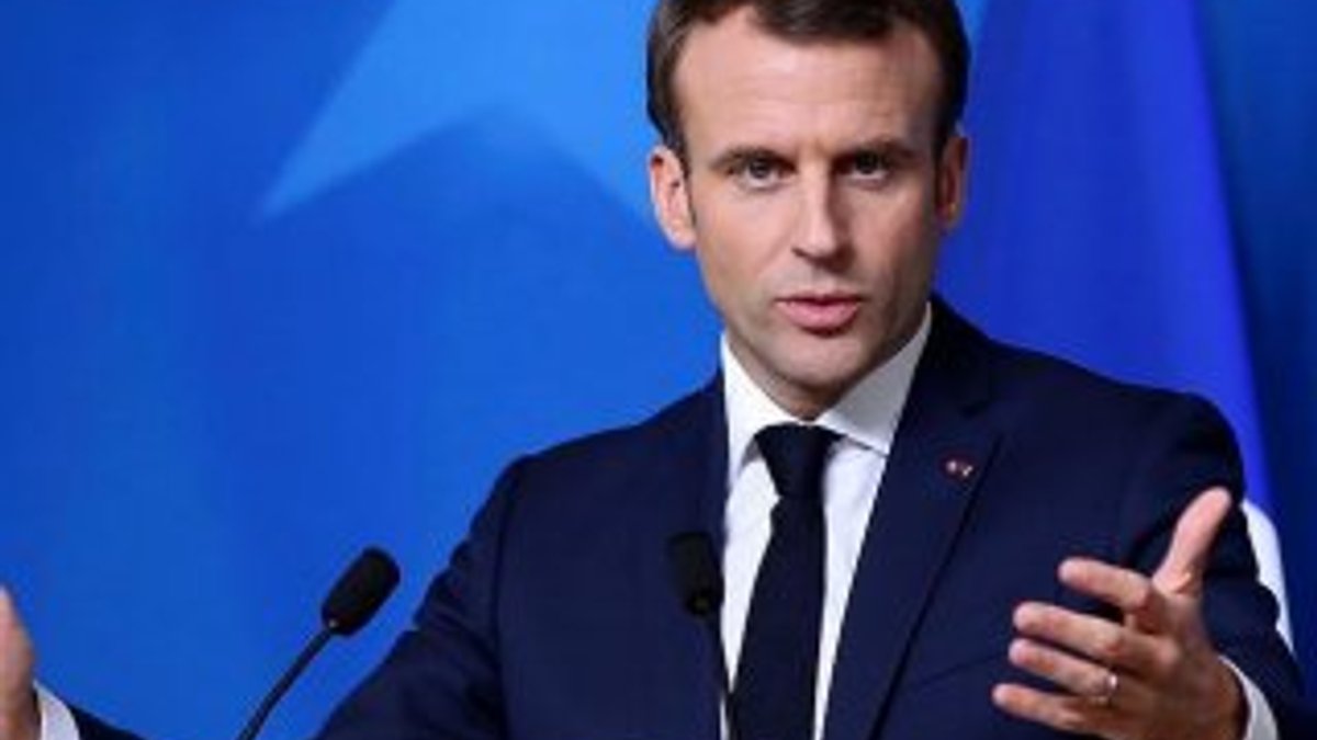 Macron’dan Sarı Yelekliler'e tepki