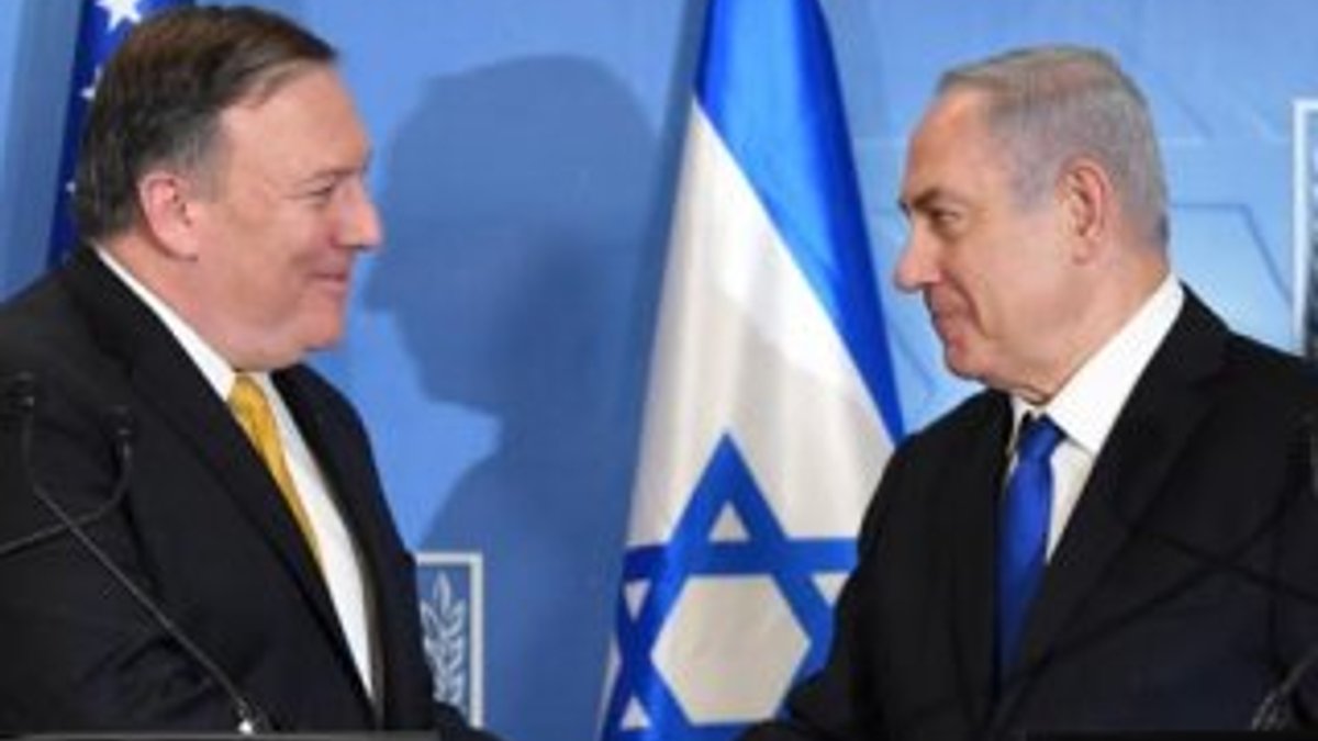Pompeo’dan Netanyahu’ya güvence