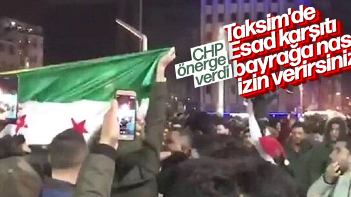 CHP, Taksim'de açılan ÖSO bayrağına Meclis araştırması istedi
