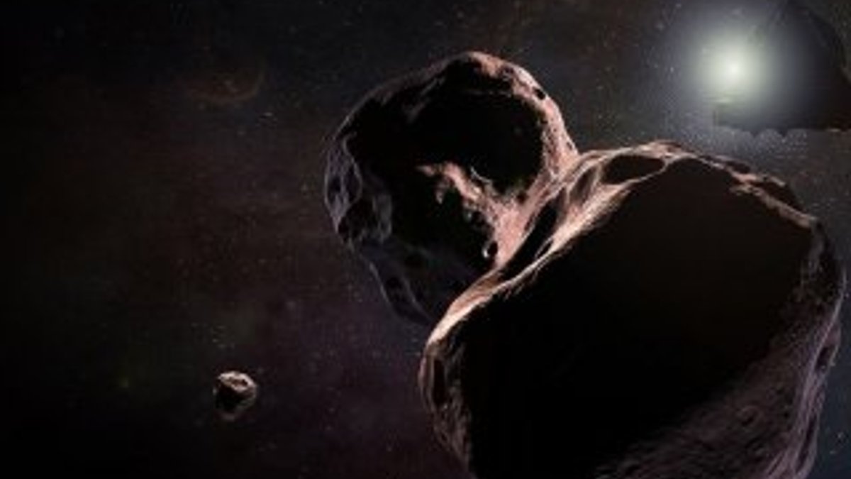 Bugüne kadar keşfedilen en uzak uzay nesnesi: Ultima Thule