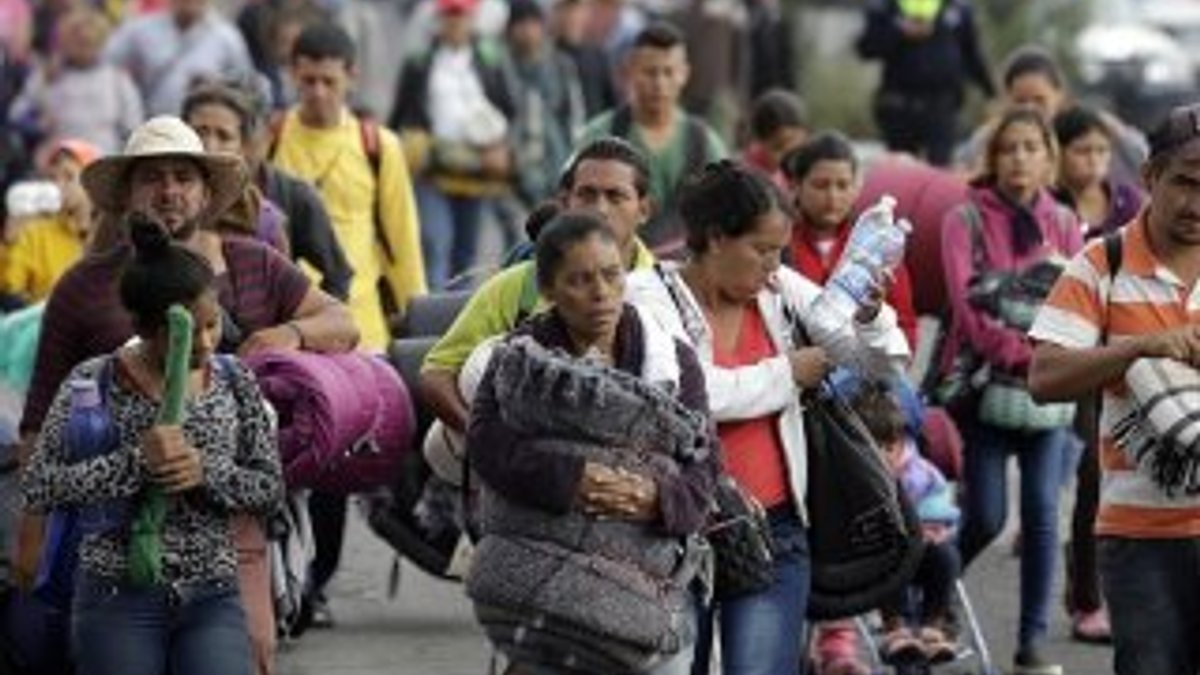 2018'de ABD-Meksika sınırında 376 göçmen hayatını kaybett