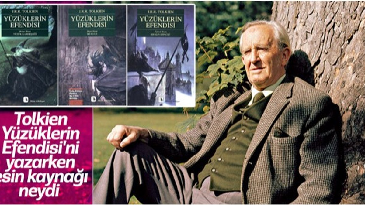 J. R. R. Tolkien ve Yüzüklerin Efendisi serisi