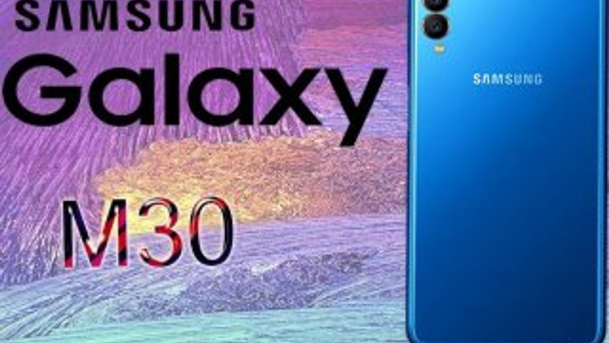Samsung Galaxy M30un özellikleri ortaya çıktı