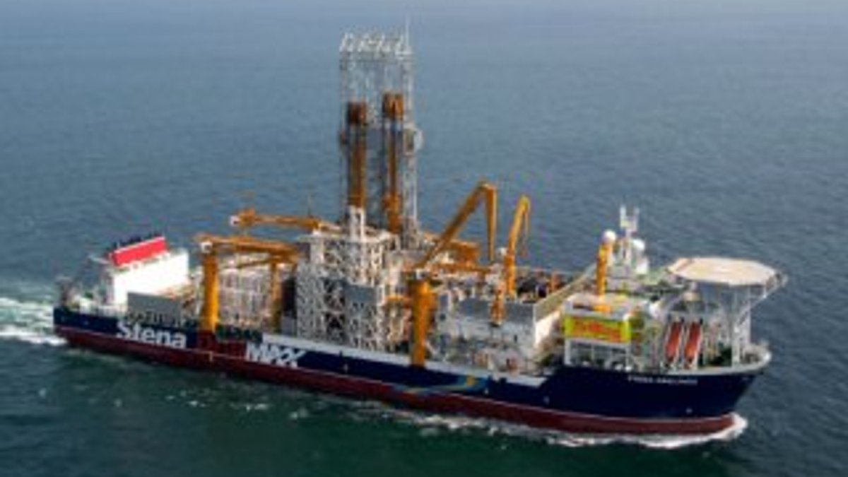Exxon Mobil sondaj gemisi arızalandı