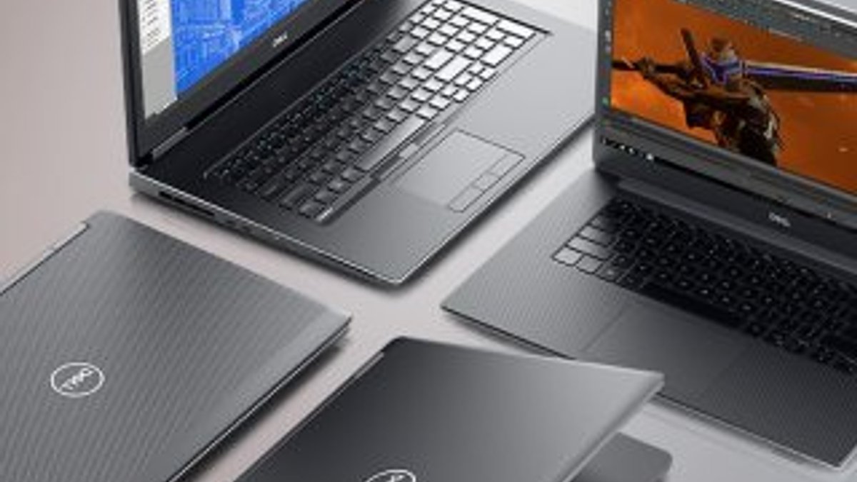 Dell'den çıkarılabilir iki ekranlı dizüstü bilgisayar