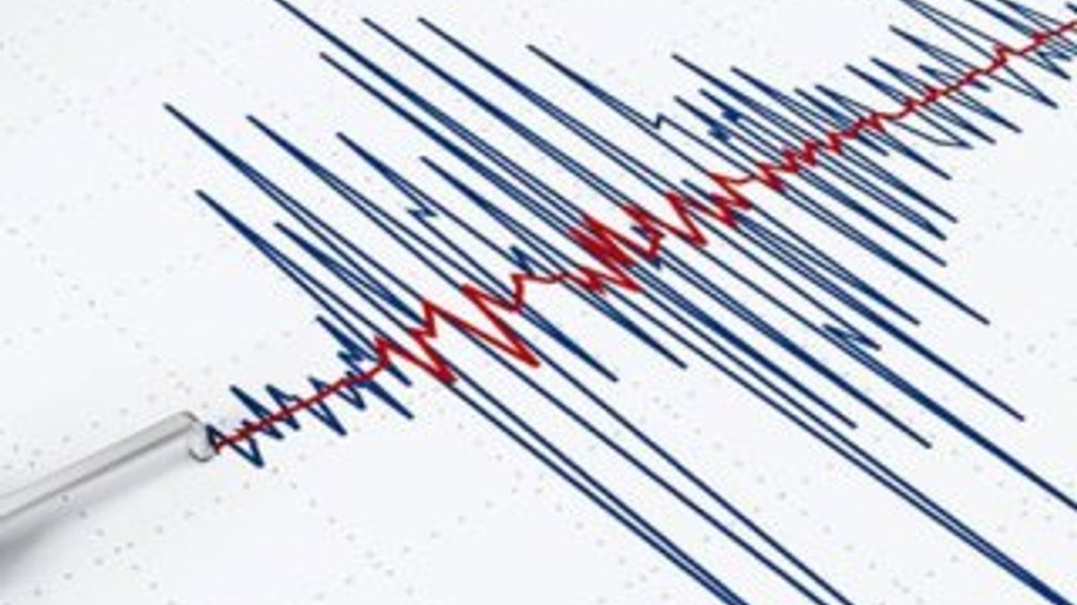 Datça'da 4.8 büyüklüğünde deprem