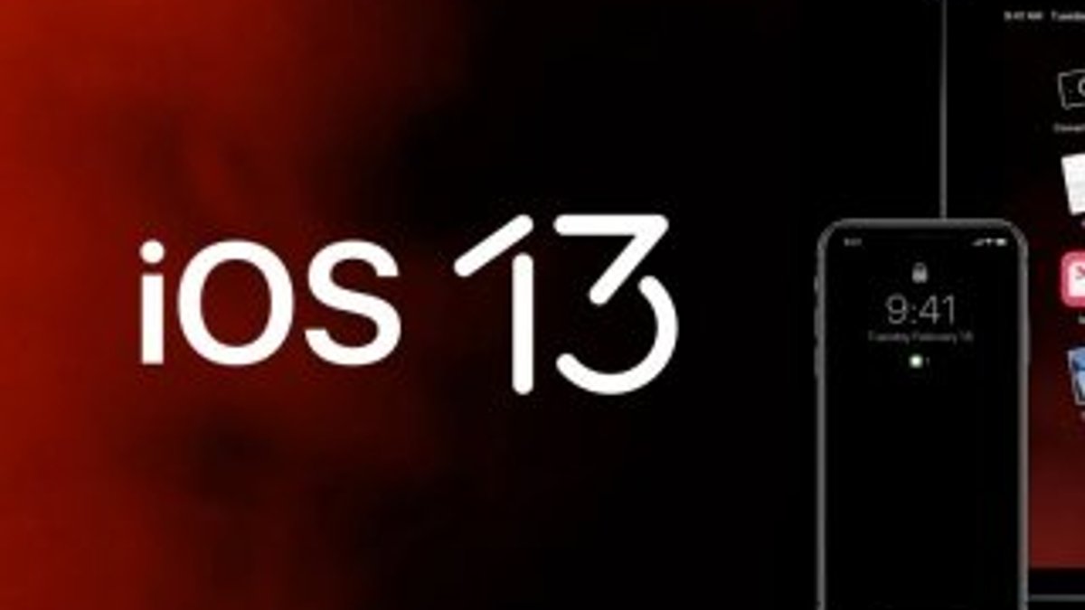 Apple, iOS13'ü kullanıma sunmaya hazırlanıyor