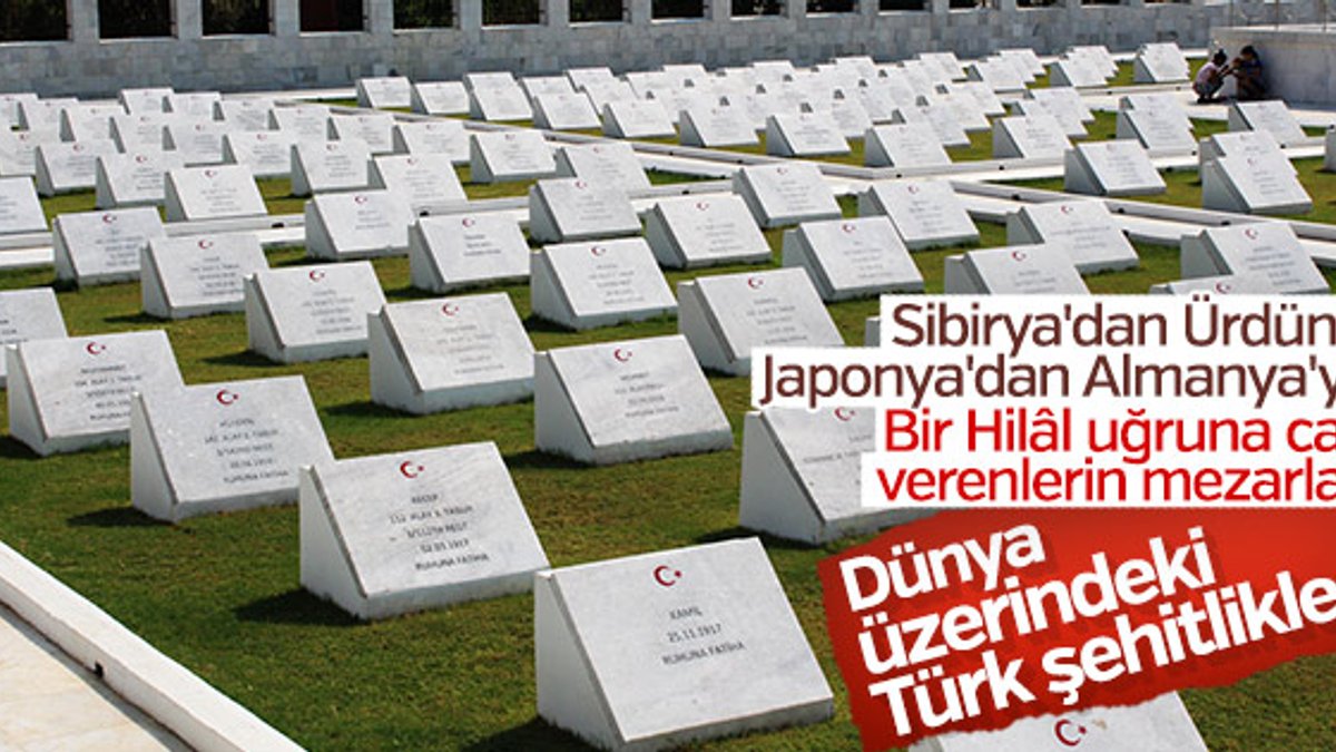Vakanüvis Türk şehitliklerini yazdı