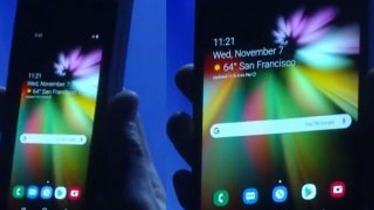 Samsung'un yeni katlanabilir telefonu hakkında bilinenler
