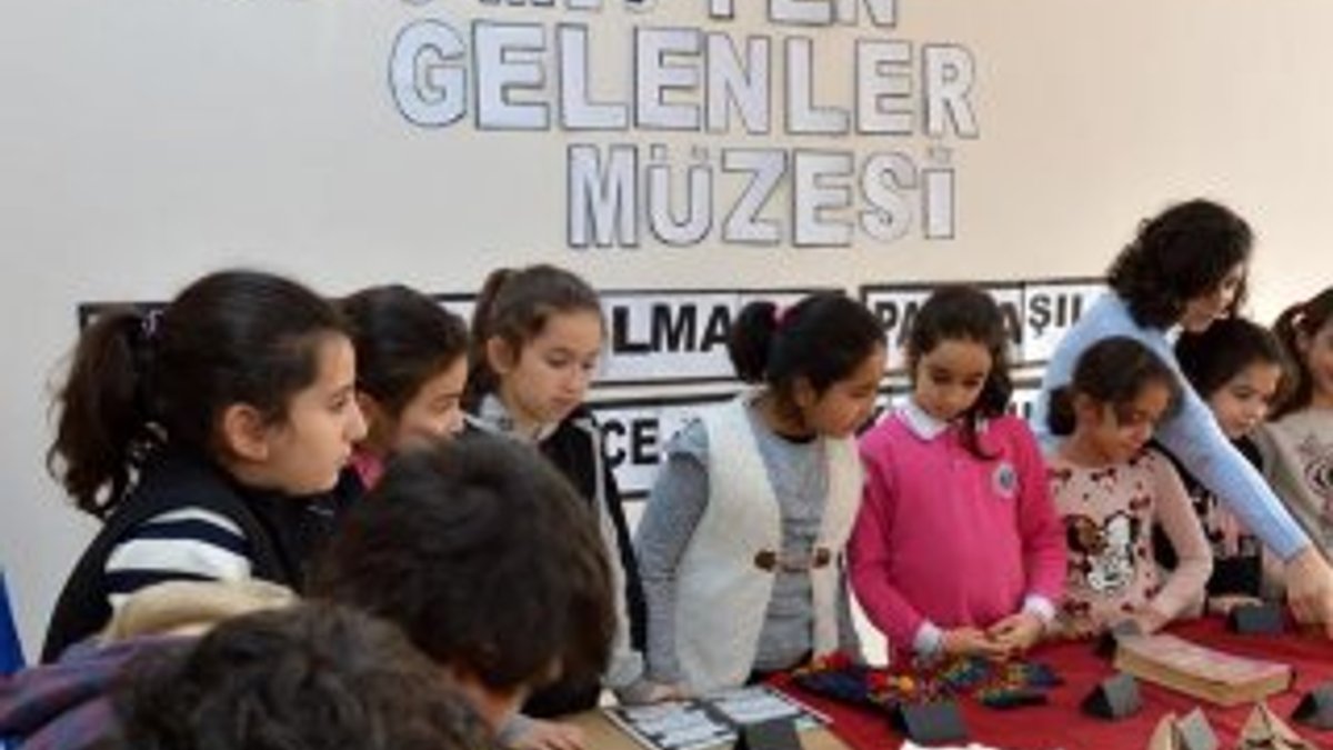 Tuncelili öğrenciler müze kurdu