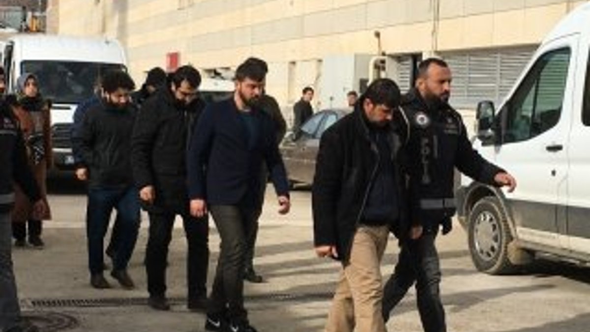 Elazığ’da FETÖ’den 5 tutuklama