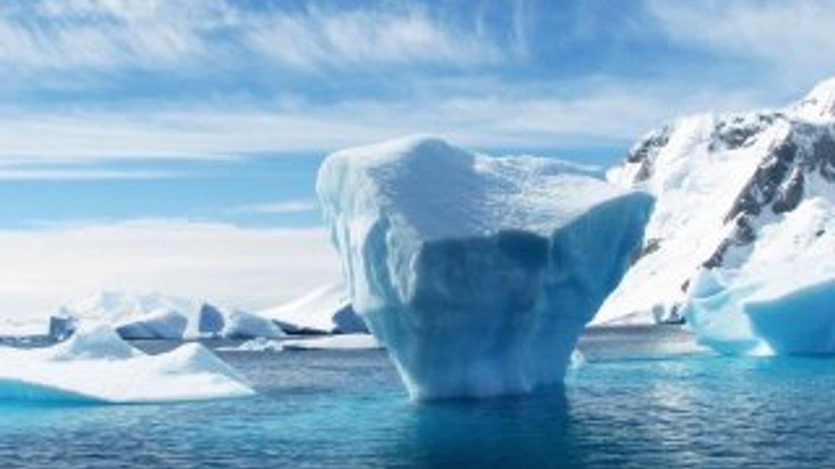 Buzullardaki erime, bilinenden 100 kat daha hızlı