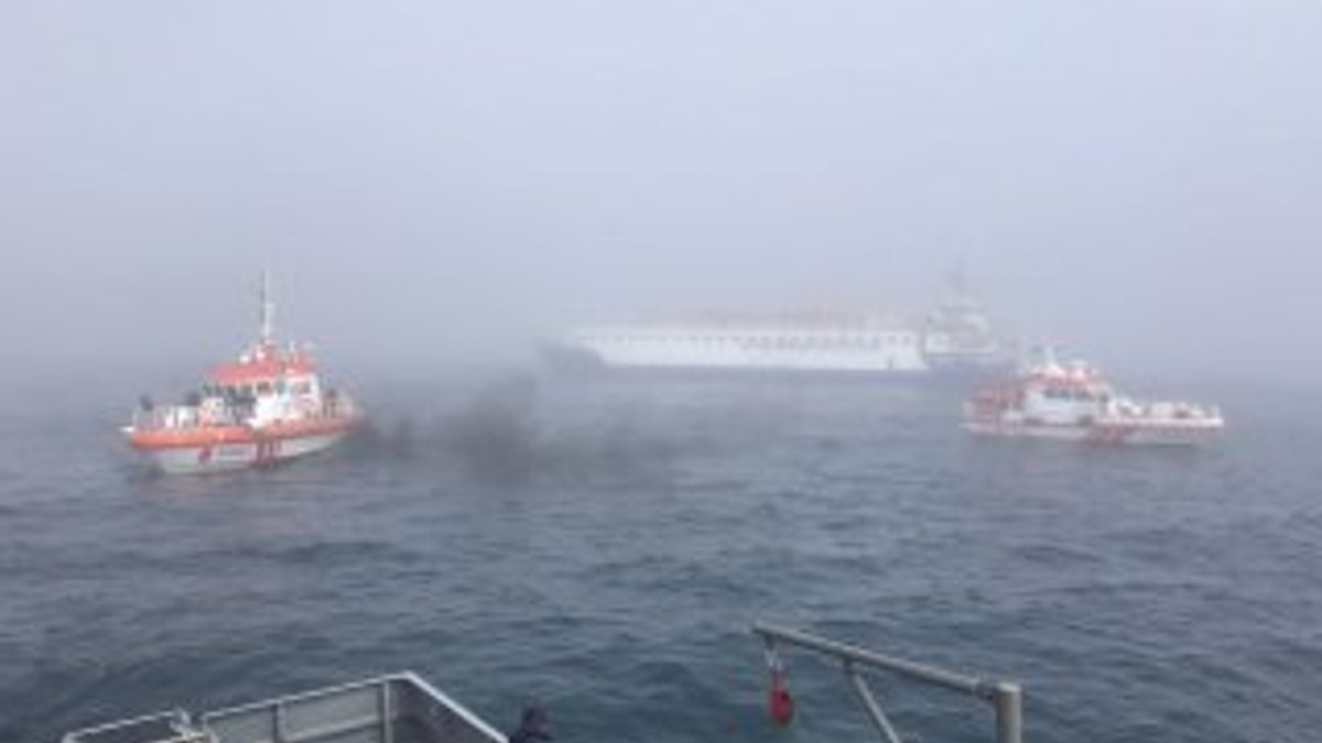 Samsun'da gemi battı: Mürettebat kurtarıldı