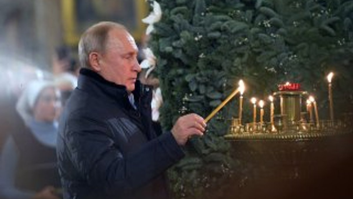 Putin'in parfümüne onay yok