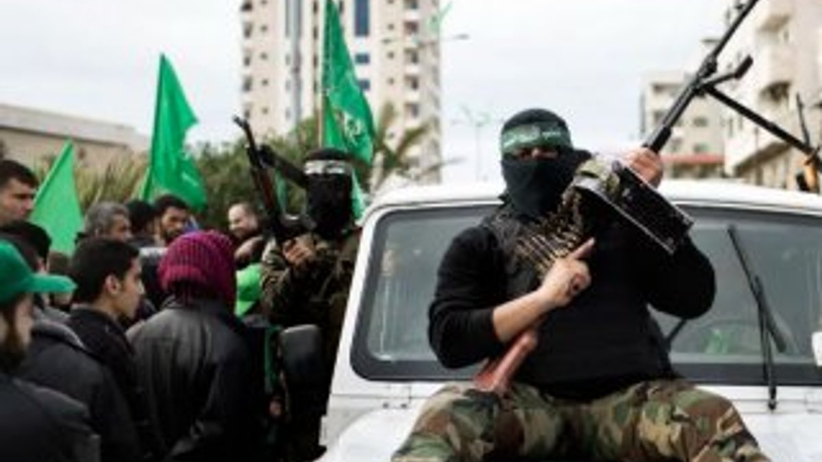 Hamas sınır kapılarının idaresini aldı